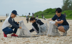 「喜屋武の浜」清掃活動2025報告