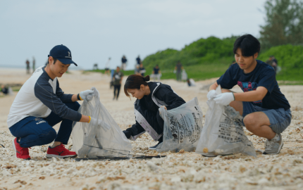 「喜屋武の浜」清掃活動2025報告
